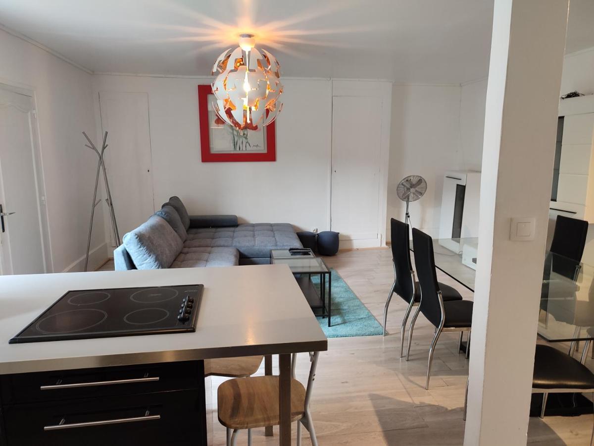 Appartement Cosy Et Lumineux Tours Luaran gambar