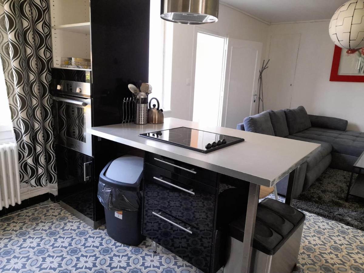 Appartement Cosy Et Lumineux Tours Luaran gambar